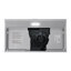 Streamline 36 In. Ferrara Ducted Undermount 80 CFM Range Hood In Brushed Stainless Steel With Mesh Filters, Push Button Control, LED Light