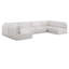 Canapé modulaire réversible de 152 po Hiroya-87141464