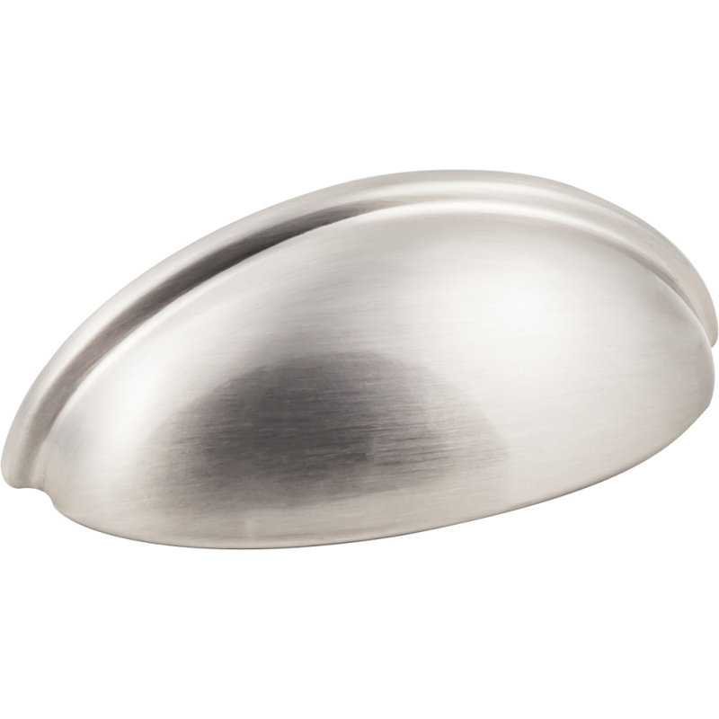 3" Center to Center Cup Pull Multipack, Satin Nickel