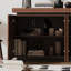 Armoire de rangement 4 portes
