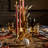 Forest Walk Pumpkin & Vine Candlestick Holder - Gold-116105581-116105583