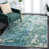 Blue/Green/Cream