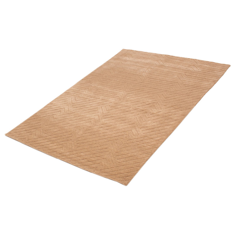 Kashkuli Gabbeh Tan Rug 6'5" x 9'3"