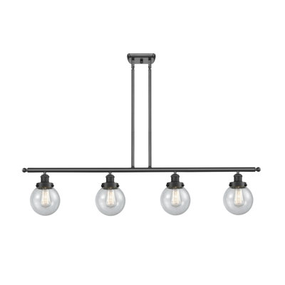 Chippewa 4 - Light Kitchen Island Pendant