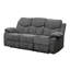 Canapé inclinable en chenille 82 po Hymera