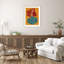 «Snappy Botanical II» par Regina Moore, impression sur bois encadrée-1385993050
