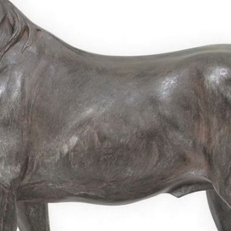 Statue de cheval debout Luecille