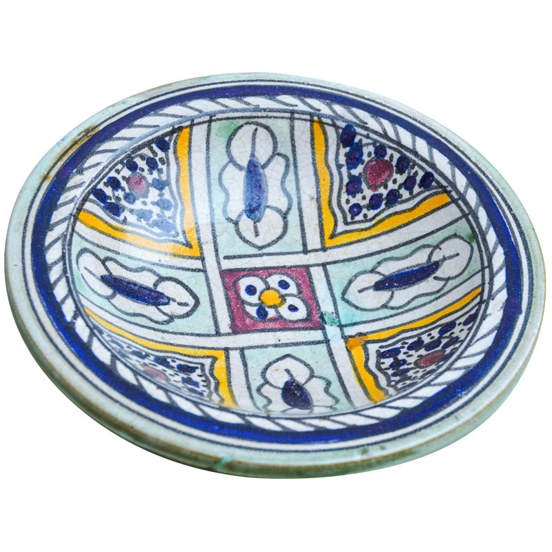 Handmade Ceramic Decorative Plate