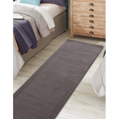 Abernethy Wool Hand Woven Dhurrie