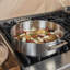 Casserole en acier inoxydable 5 plis Viking Professional-12412722