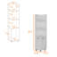 Israr 158cm Kitchen Pantry