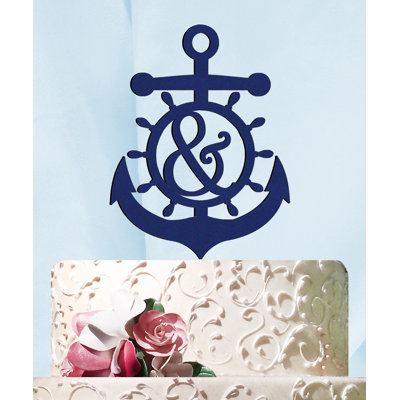 Surmatelas de gâteau perluète Anchor Wheel
