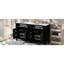 Meuble-lavabo double 60 po, lavabos en céramique, tablette réglable, charnières à fermeture en douceur, tiroir rabattable-766944192