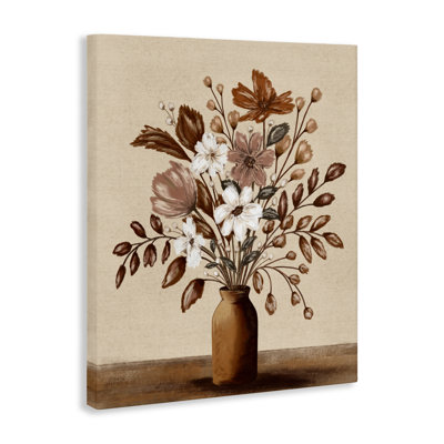 Toile vase moka, design par Kristen Dalpiaz