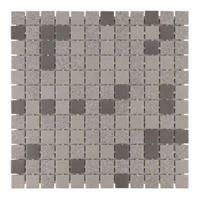 2" x 2" Ceramic Mosaic Wall Tile