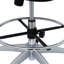 Modway Attainment Vinyl Drafting Chair - Drafting Stool With Flip-Up Arm-30609359