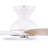 Flush Mount Ceiling Fan with LED Light and Remote-108166617-132999319