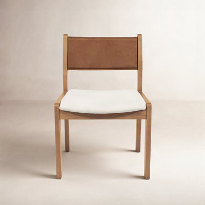 Kells Genuine Leather Dining Chair