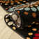 Chimeng Abstract Power Loom Black Rug