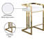 Isam Upholstered Counter Stool with Metal Frame-405600816