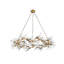 Lustre suspendu clair à structure verticale en quartz Kahekili-914766697-914766699-875176258