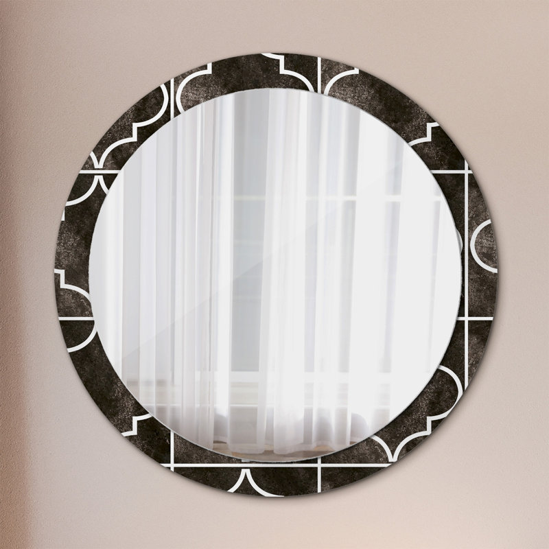 Huldar Glass Flat Wall Mirror