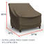 Housse pour chaise de terrasse Hillside-1807905915