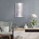 «Hokku Designs» Boho Rainbow IV par Courtney Prahl, art mural en métal