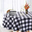 Nappe imperméable et facile à nettoyer avec arbre de Noël et flocon de neige-1979075919