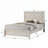 Rustic Wooden Panel Bed-1097818193