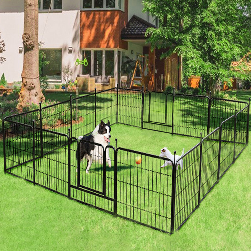 Play Pen Small Dog Fence For Yard Portable Play Pen Pet Dog