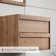 24" Wall mounted Bathroom Vanity Floating Cabinet Base Only, Sink Not Included