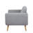 Lieberman 58" Round Arm Loveseat-1785535351