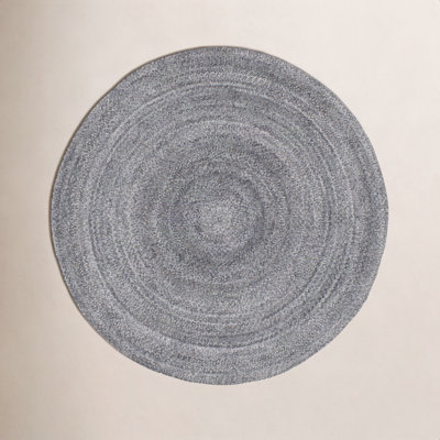 Hinton Light Gray Hand-Woven Outdoor Rug
