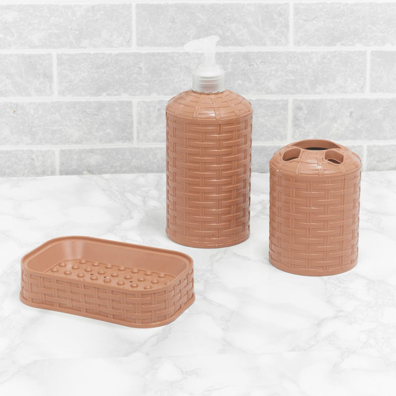 Joannie Bathroom Accessory Set