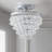 Pell Semi Flush Mount-33486040-71027004