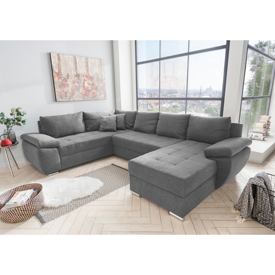 Ecksofa Balibo mit Bettfunktion