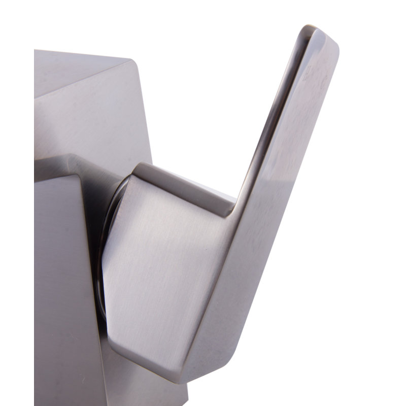 Single-Hole Single-handle Bathroom Faucet, Brushed Nickel