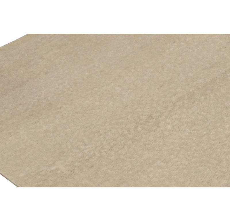 Textural Handmade Kilim Wool Area Rug