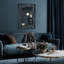 Leyli Engineered Wood Rectangle Wall Mirror