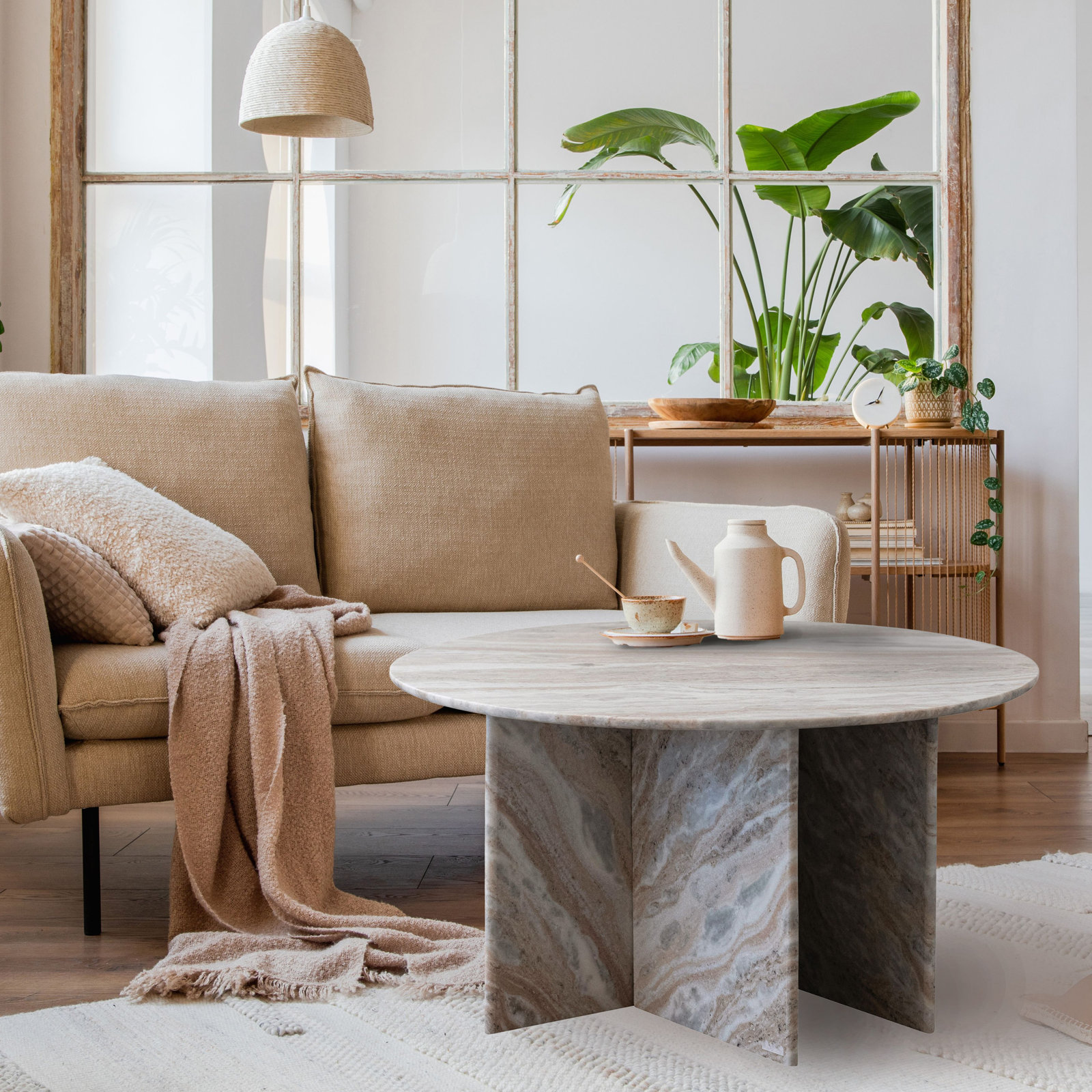  Round 30'' Coffee Table