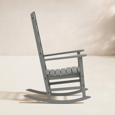 POLYWOOD® Rocker Patio Rocking Chair