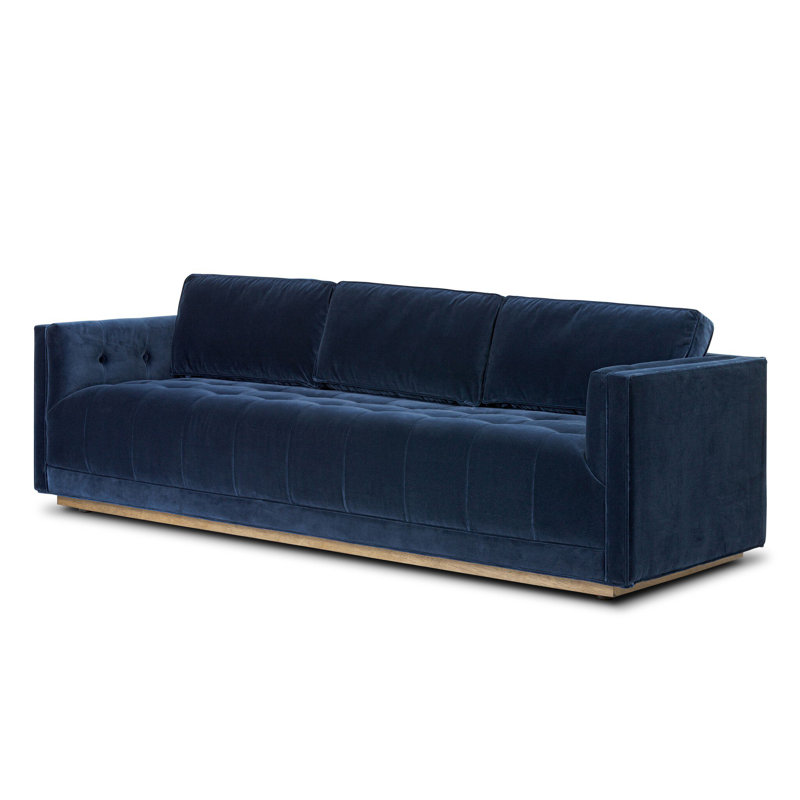 Kiera Sofa, Sonoma Black Top Grain Leather