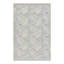 Scandinavian Wool Geometric Area Rug-540329899
