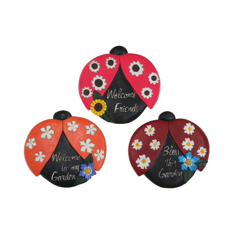 Ensemble de 3 marches Myesha Lady Bug