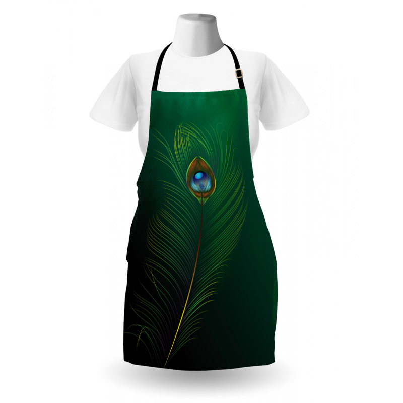 Tablier peacock
