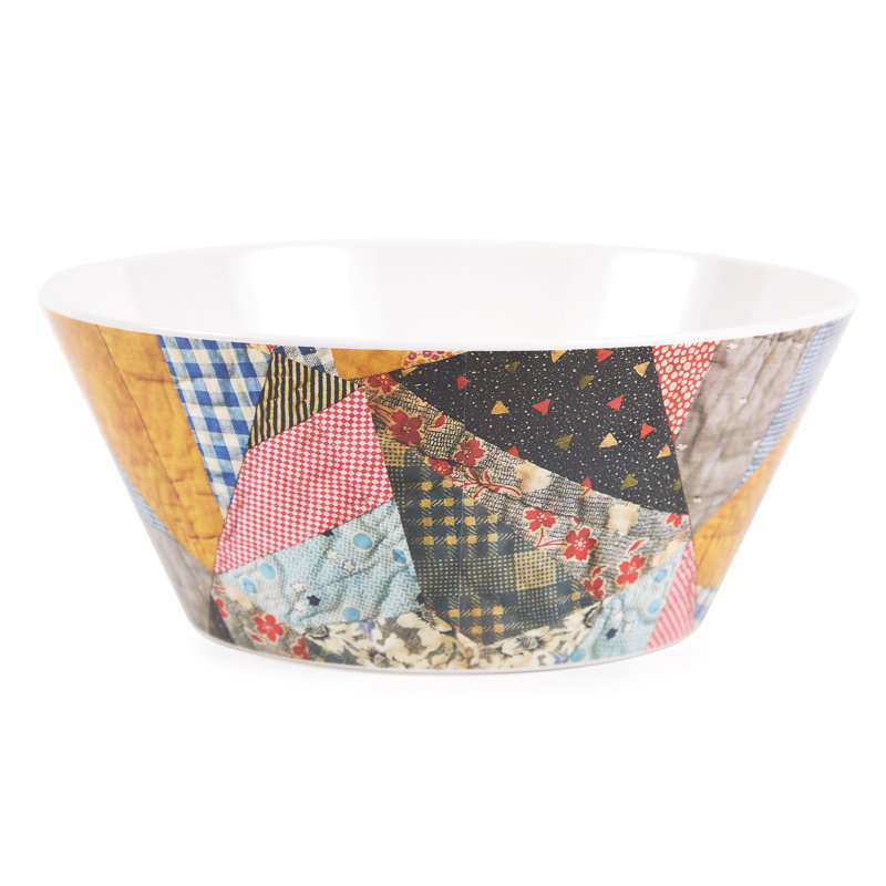 Petits bols en patchwork