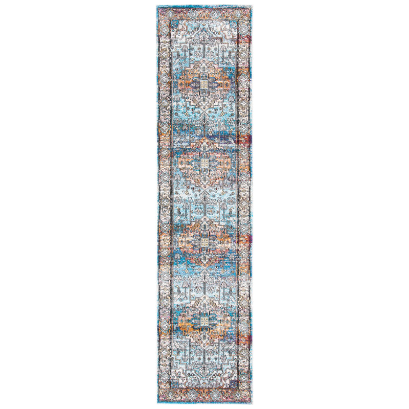 Hocker Performance Oriental Rug, Runner 2' x 8'