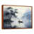 Brown Floater Framed