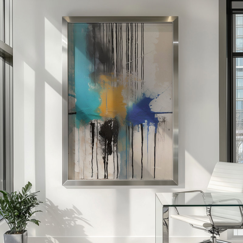 Jean 10: 28 «Eternelle assurance» par Mark Lawrence, reproduction, H 51,5 po x l 35,5 po x P 0,75 po, Acrylique encadré